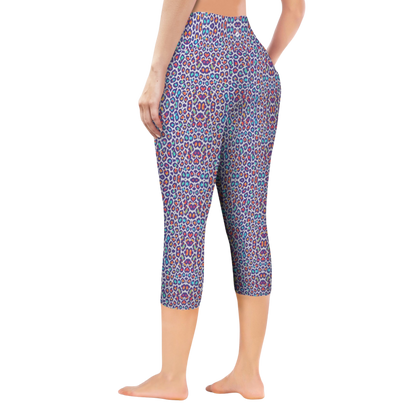 Wild Leopards - iSquared Pocket Capri