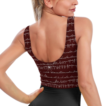 Bikram Ember - iSquared Crop Top
