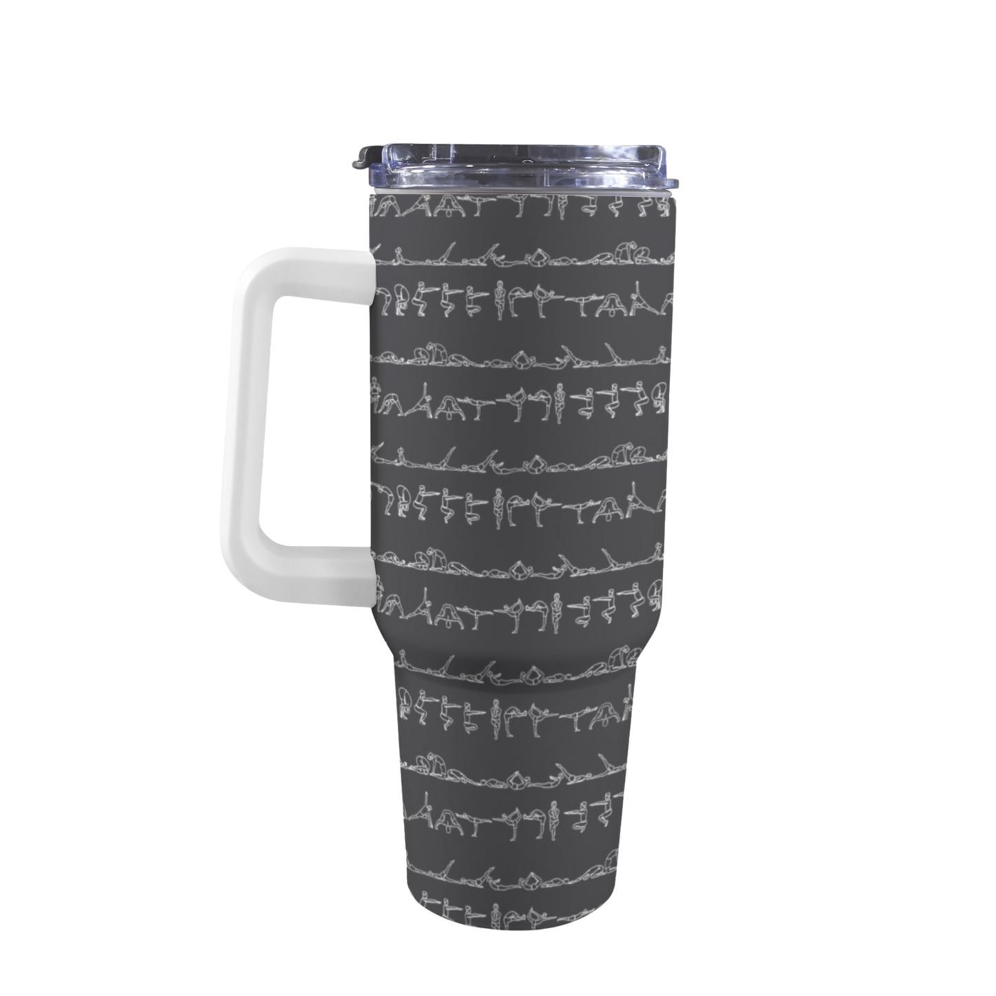 Bikram Ember - 40 Oz Insulated Tumbler (1.2L)