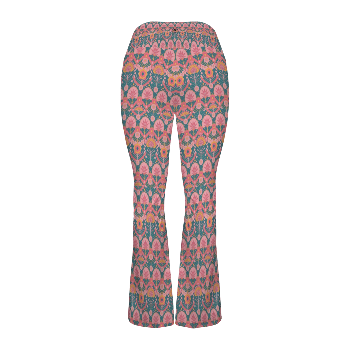 Jaipur Love - Cross Waisted Flair Leggings