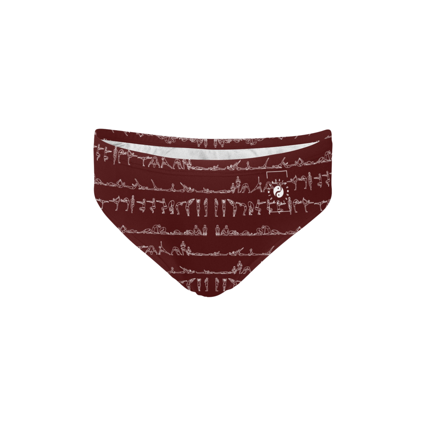 Bikram Ember - iSquared Hot Yoga Shorts