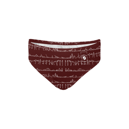 Bikram Ember - iSquared Hot Yoga Shorts
