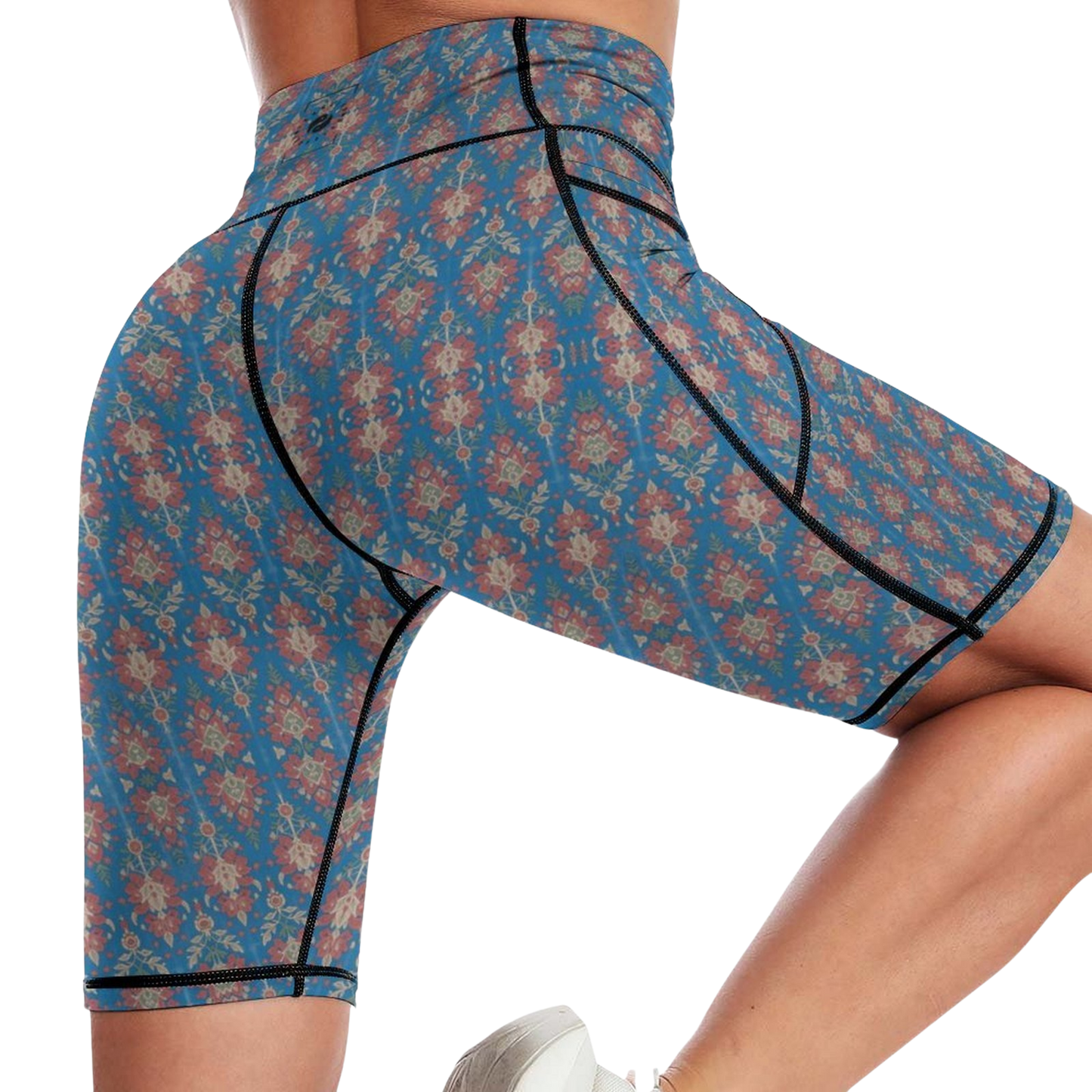 Jaipur Love - iSquared Maureen Shorts