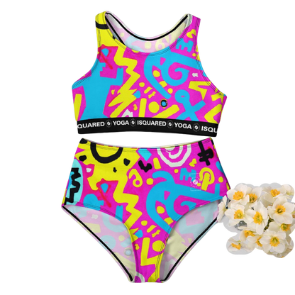 Hot Yoga Bikini Set