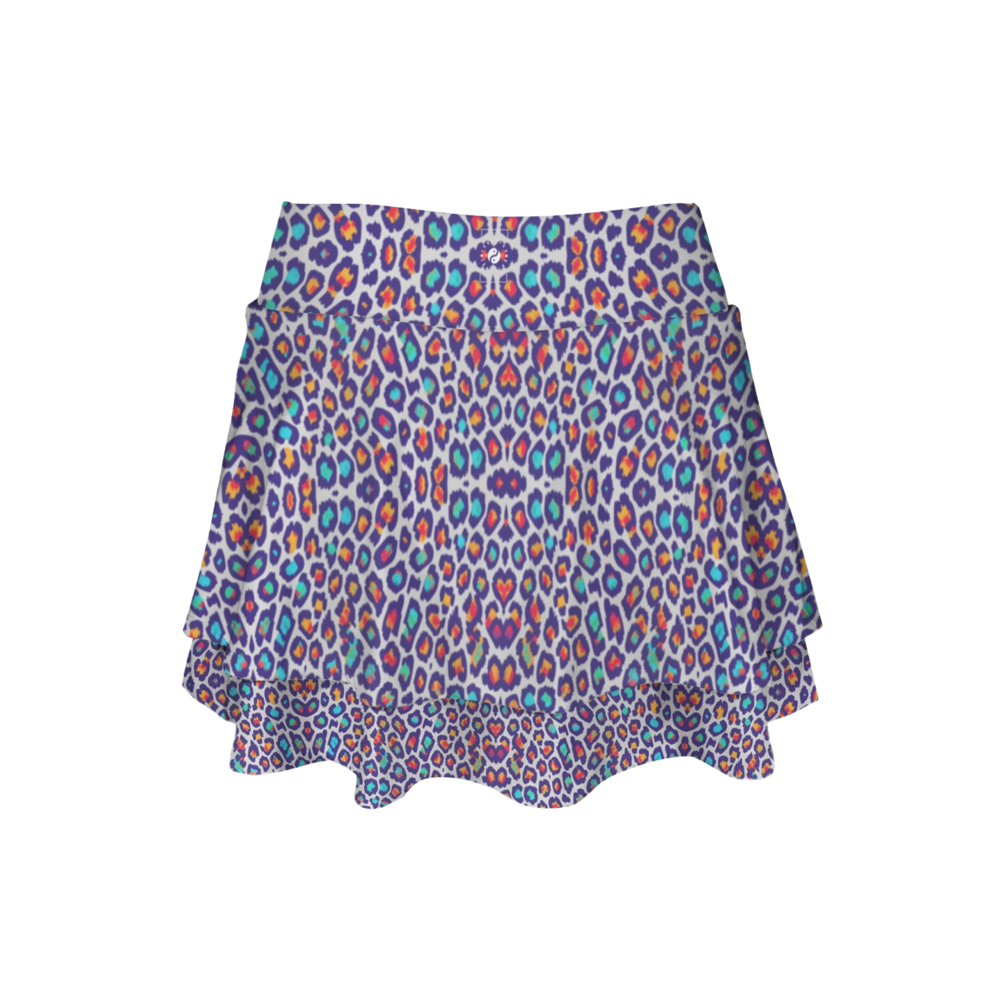 Wild Leopards - iSquared Ruffle Skirt