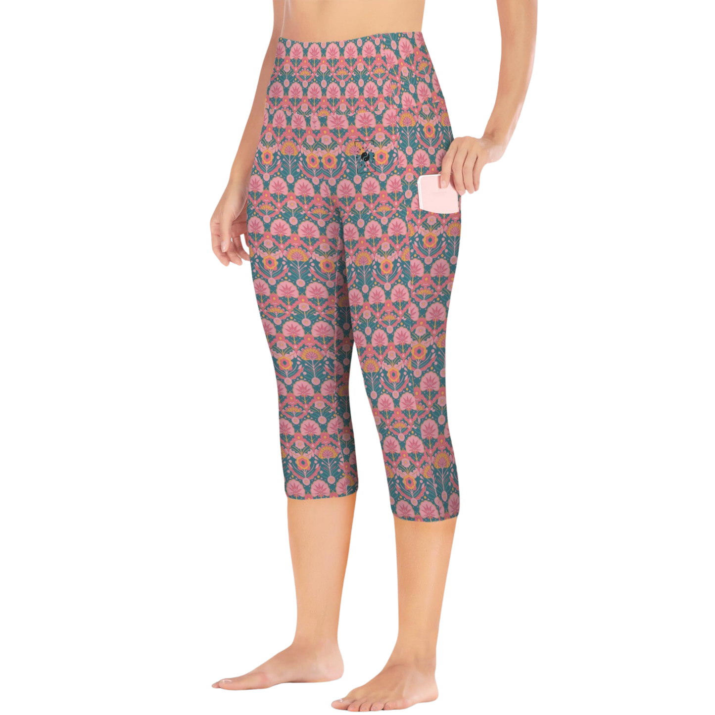 Jaipur Love - iSquared Pocket Capri