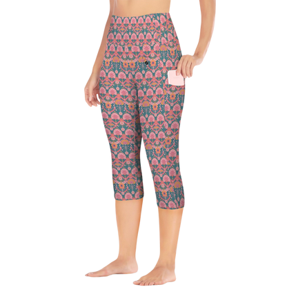 Jaipur Love - iSquared Pocket Capri