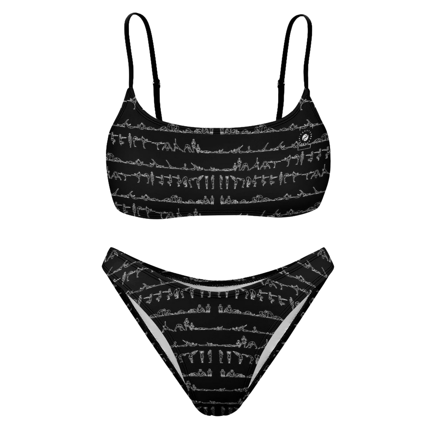 Bikram Ember - Triangle Bikini Set