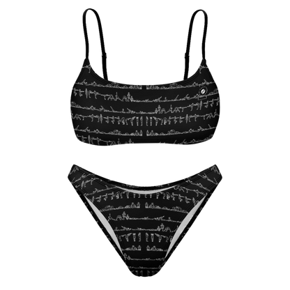 Bikram Ember - Triangle Bikini Set