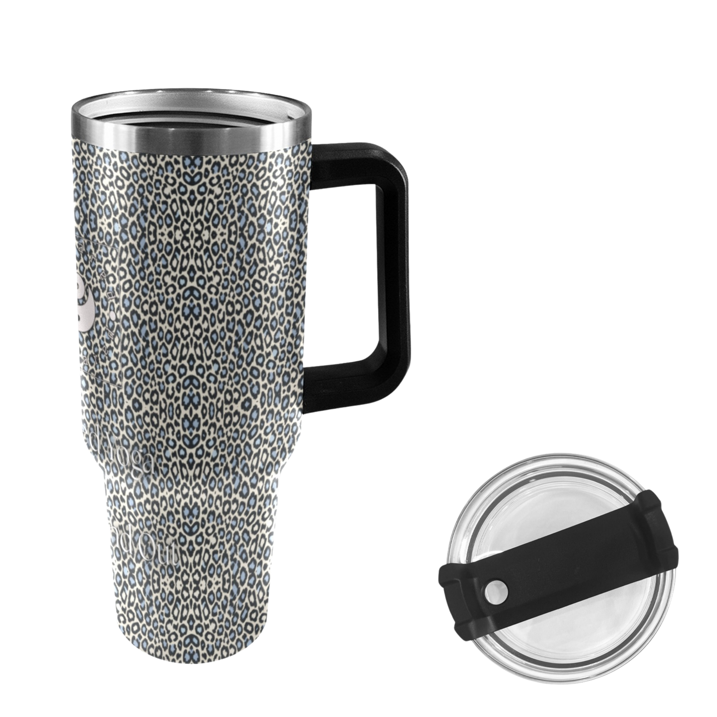 Wild Leopards - iSquared Tumbler 40 Oz