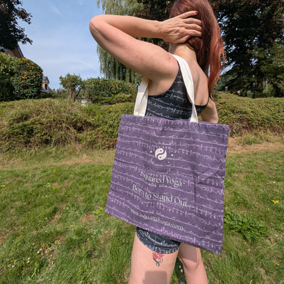 Bikram Ember - iSquared Tote Bag