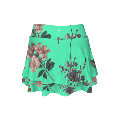 Botanicals - iSquared Ruffle Skirt