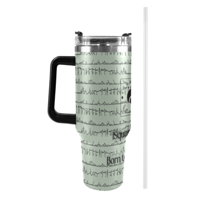 Bikram Pastel - iSquared Tumbler 40 Oz