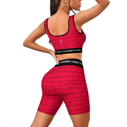 Bikram Series -  iSquared Yoga Set