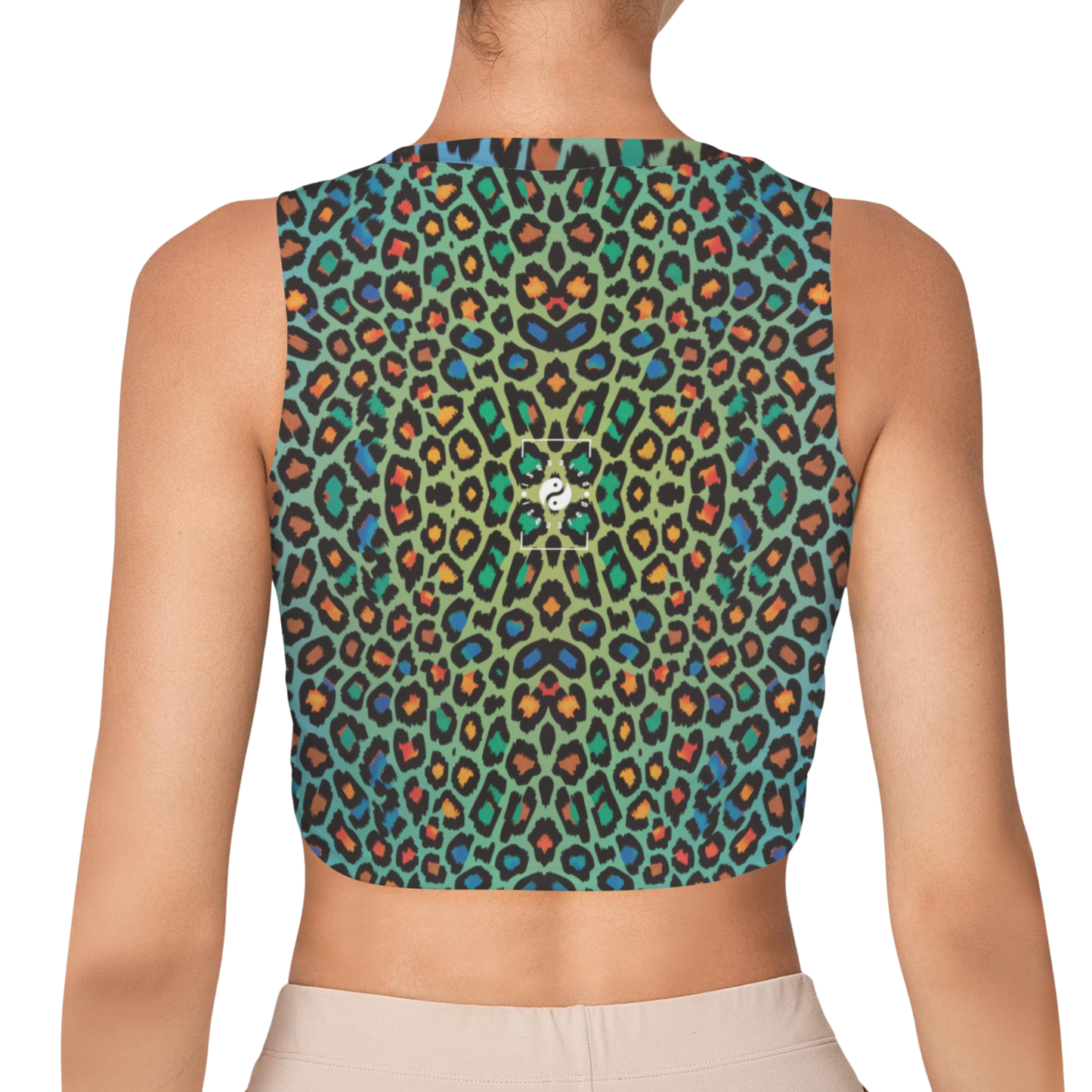 Wild Leopards - iSquared Crop Top