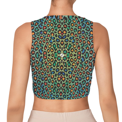 Wild Leopards - iSquared Crop Top