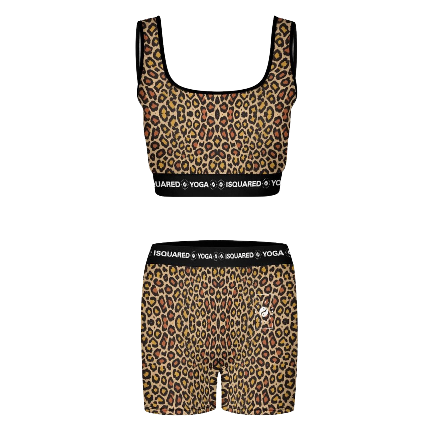 Wild Leopards - iSquared Yoga Set