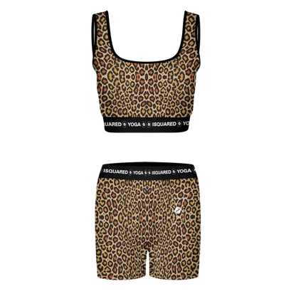 Wild Leopards - iSquared Yoga Set