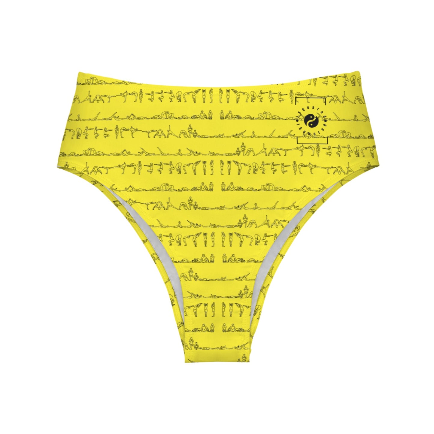 Bikram Series - High Waisted Bikini Bottoms