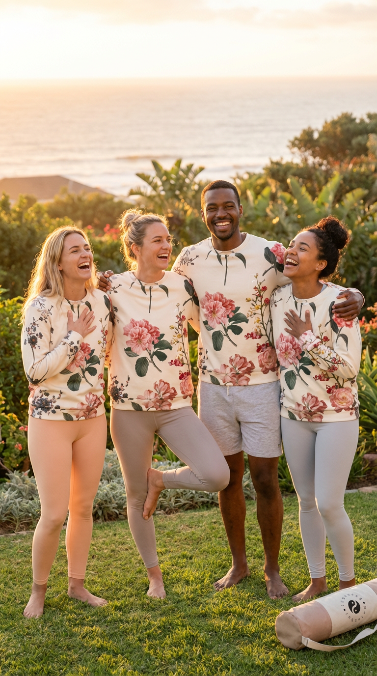 Botanicals - iSquared Jumper