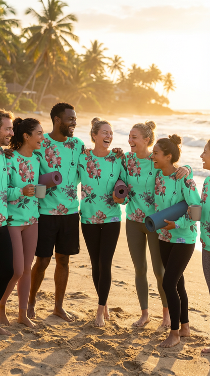 Botanicals - iSquared Jumper