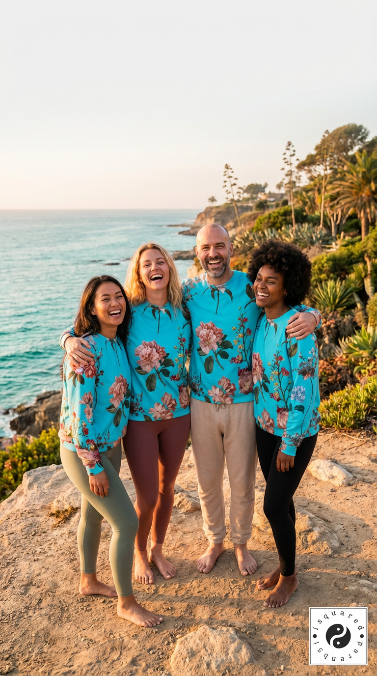 Botanicals - iSquared Jumper