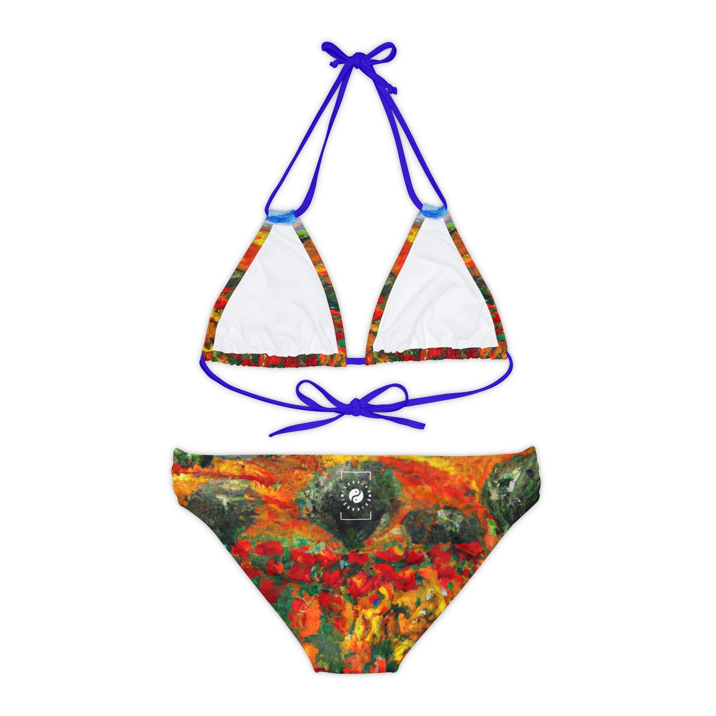 Pietro Della Rosso - Lace-up Bikini Set