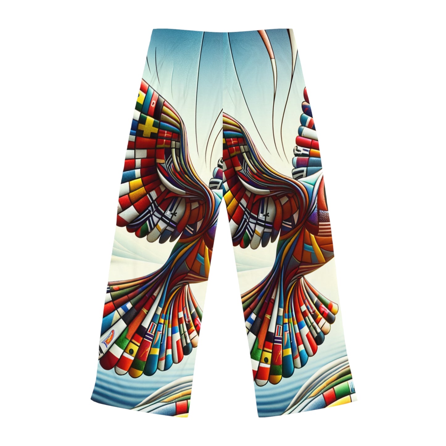 "Global Tapestry of Tranquility" - Women lounge pants