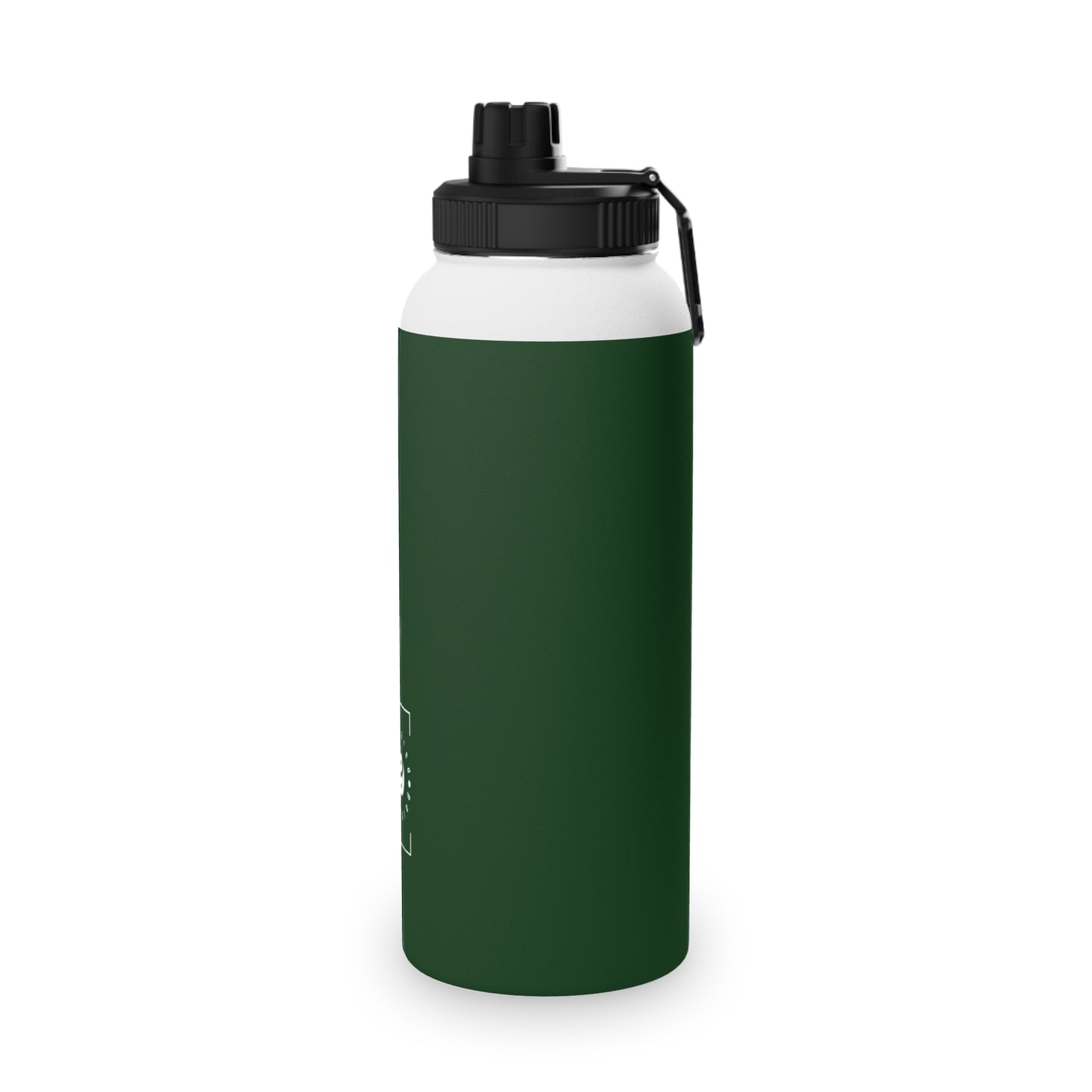 Dark Jungle - Sports Water Bottle