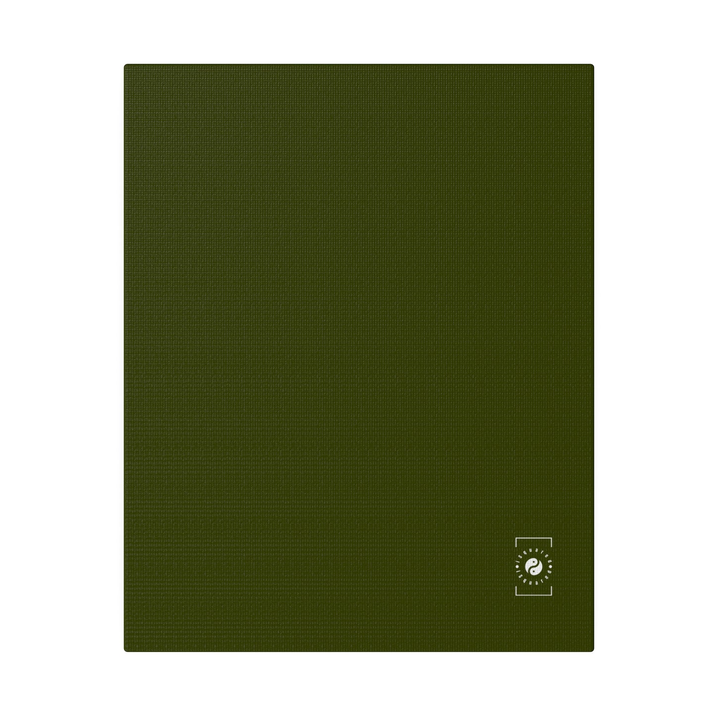 Camo Green - Art Print Canvas