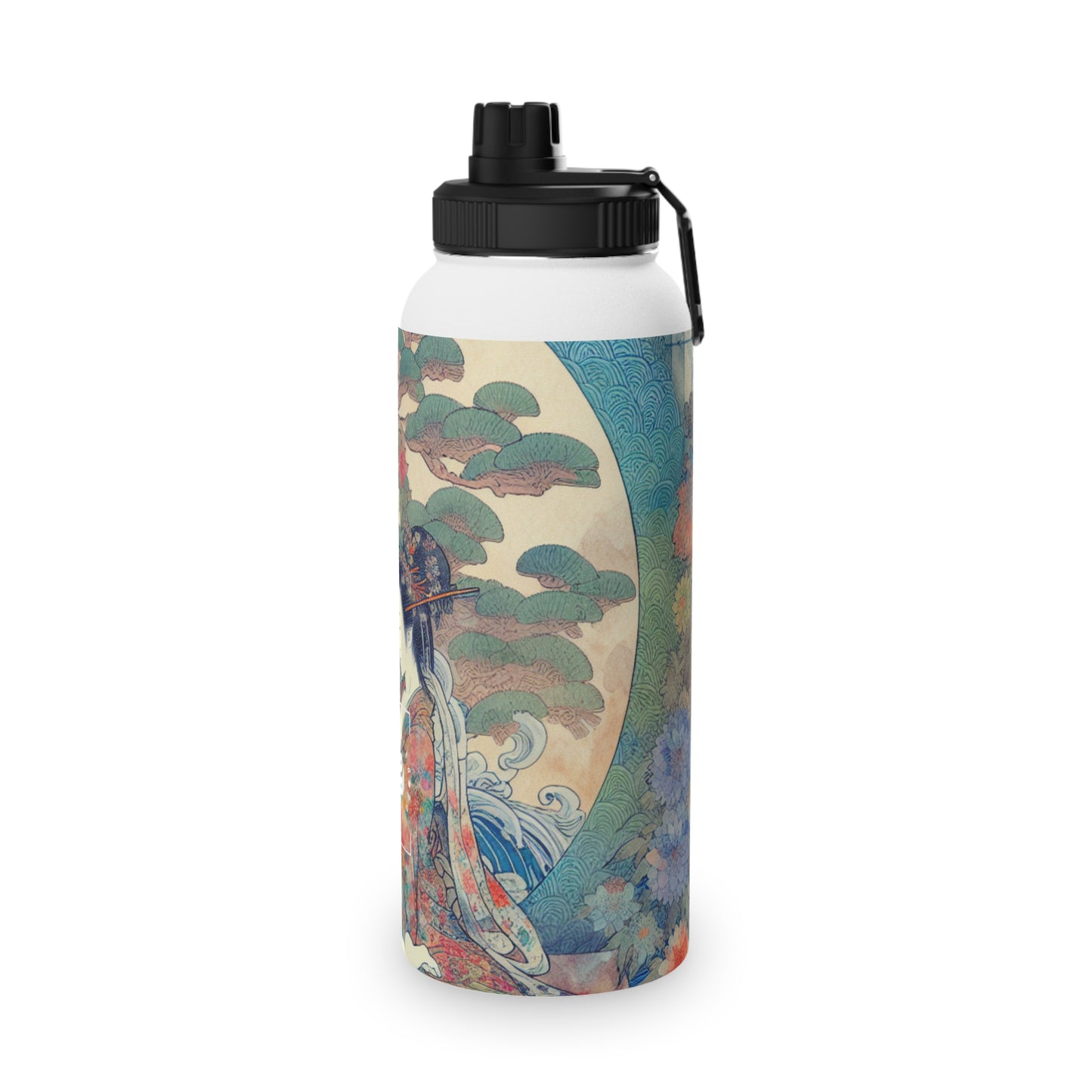 Zen No Kimochi - Sports Water Bottle