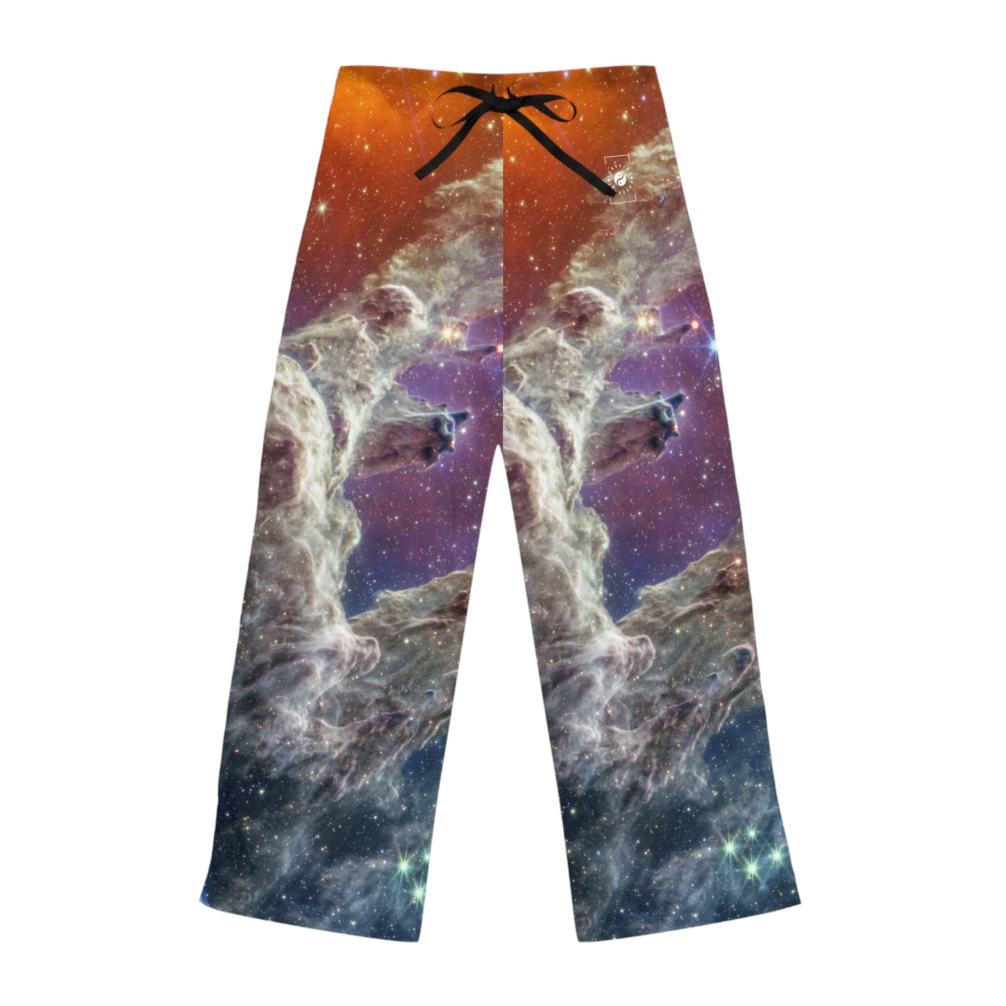 Pillars of Creation (NIRCam and MIRI Composite Image) - JWST Collection - Women lounge pants