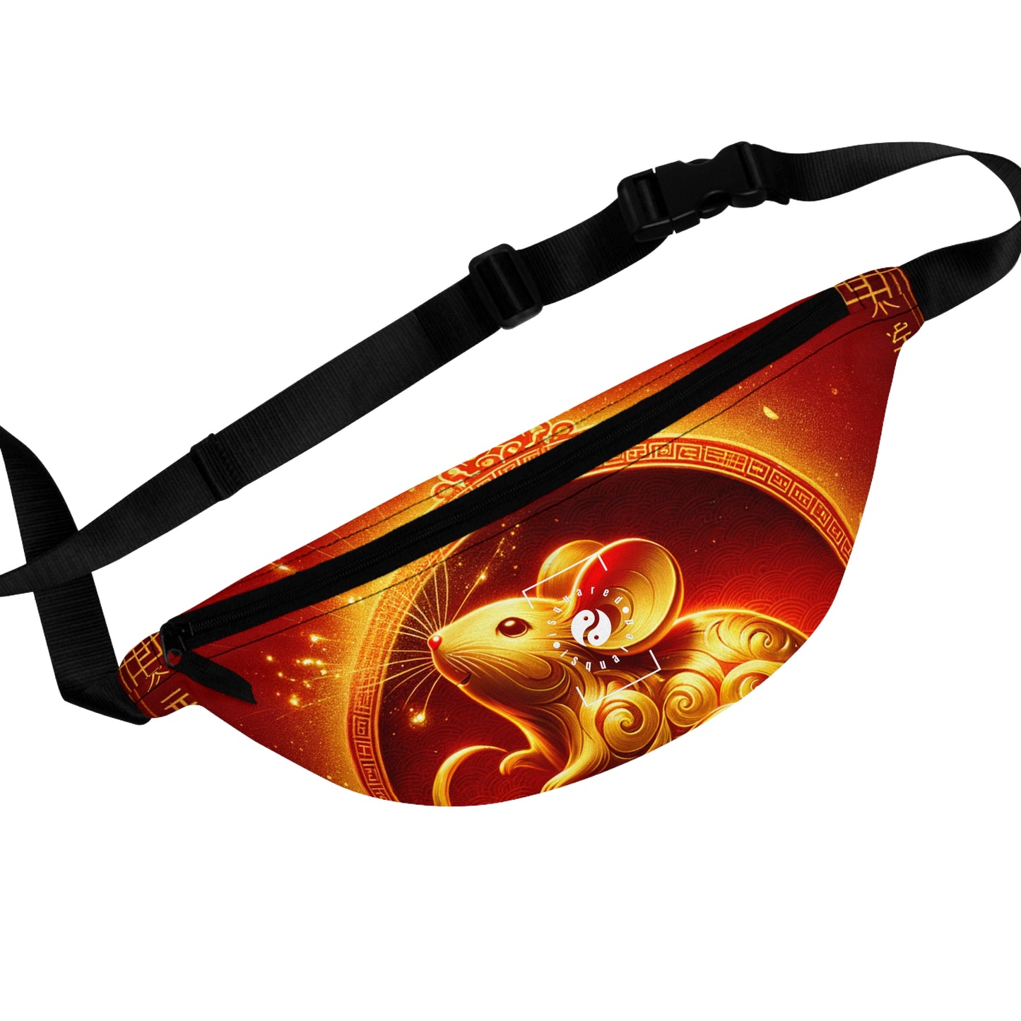 "Golden Emissary: A Lunar New Year's Tribute" - Fanny Pack