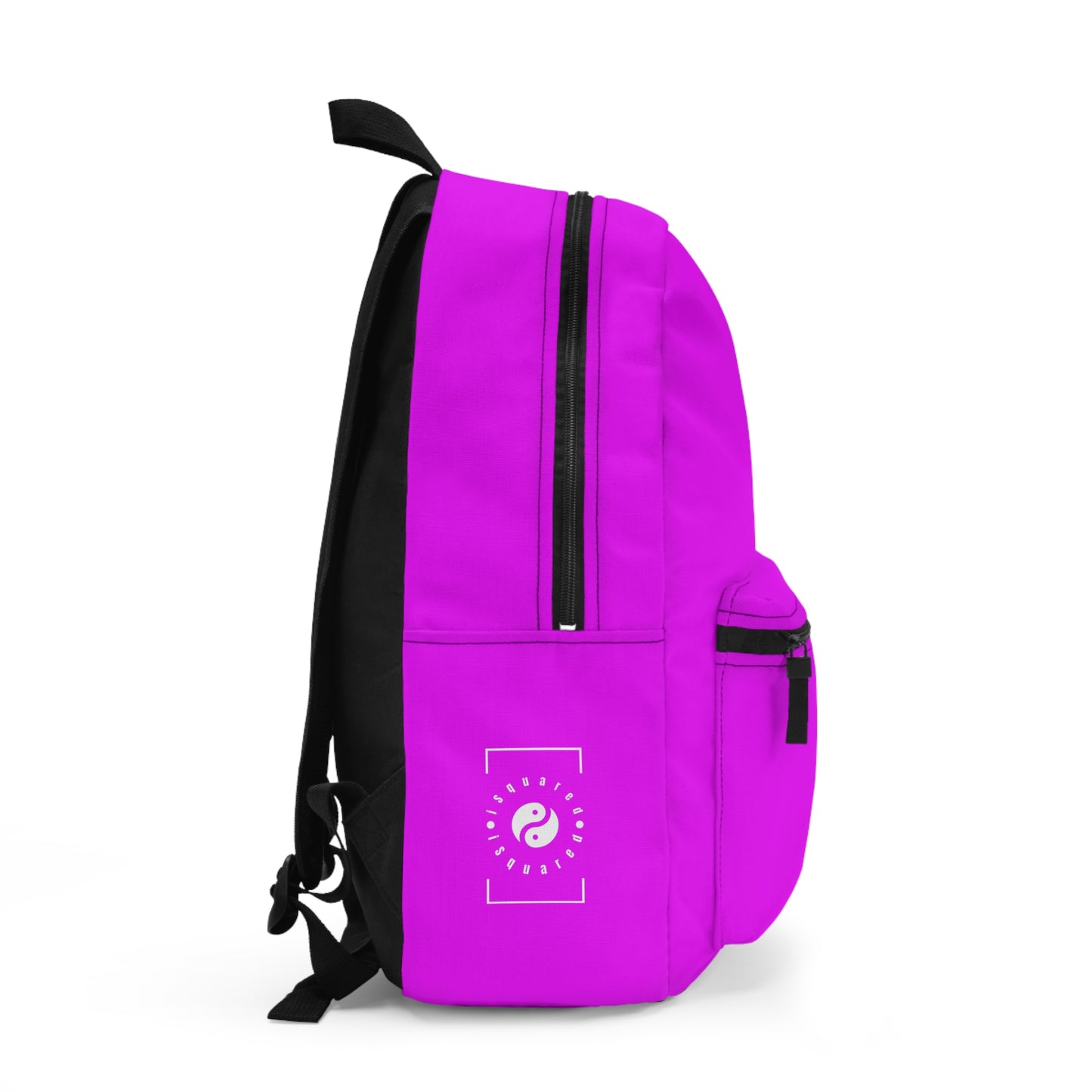 #f000ff Neon Purple - Backpack