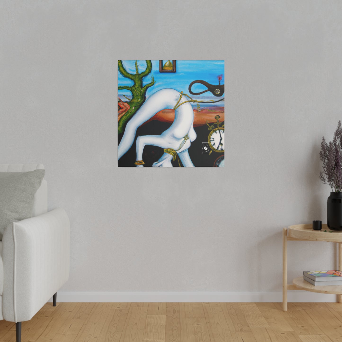 Timeless Reverie - Art Print Canvas