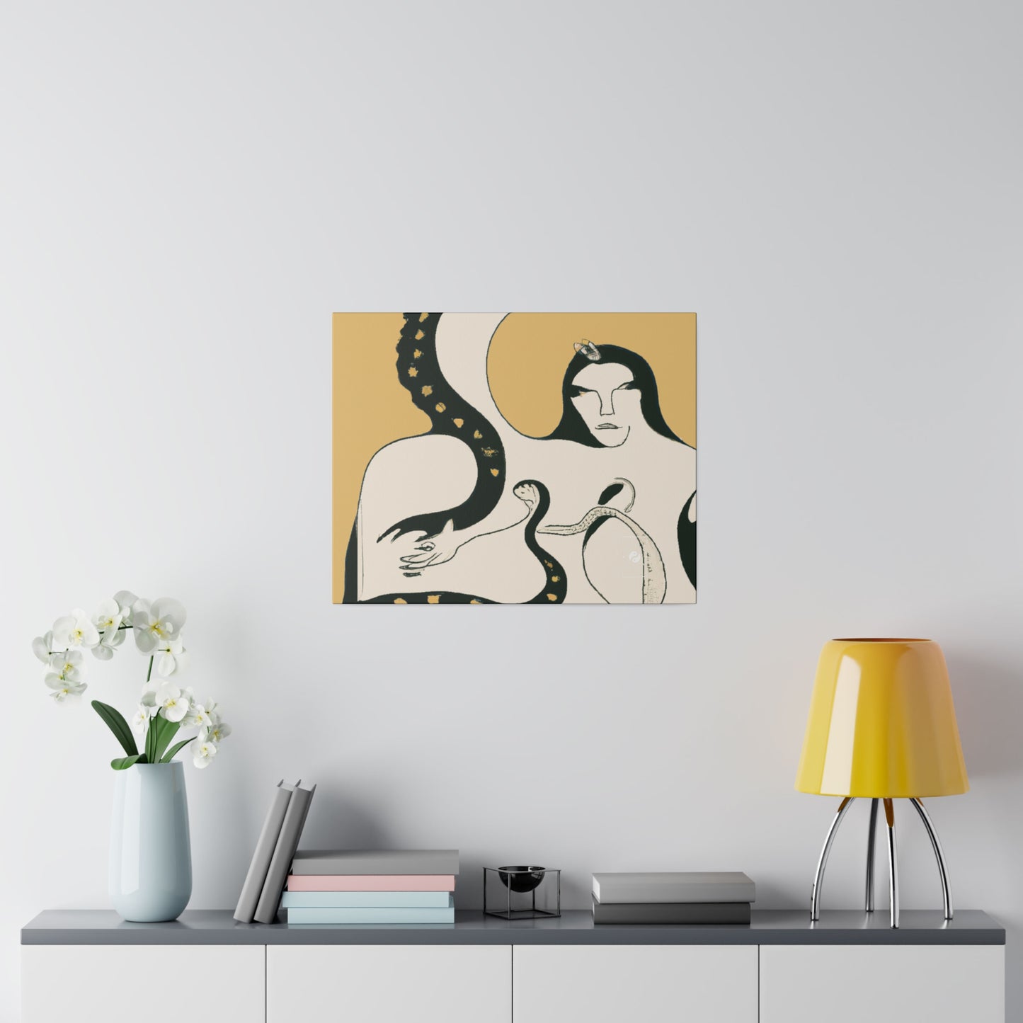 Luca da Vinci - Art Print Canvas