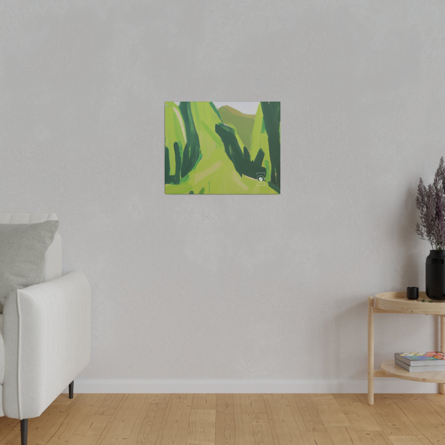 Vispero da Delora - Art Print Canvas