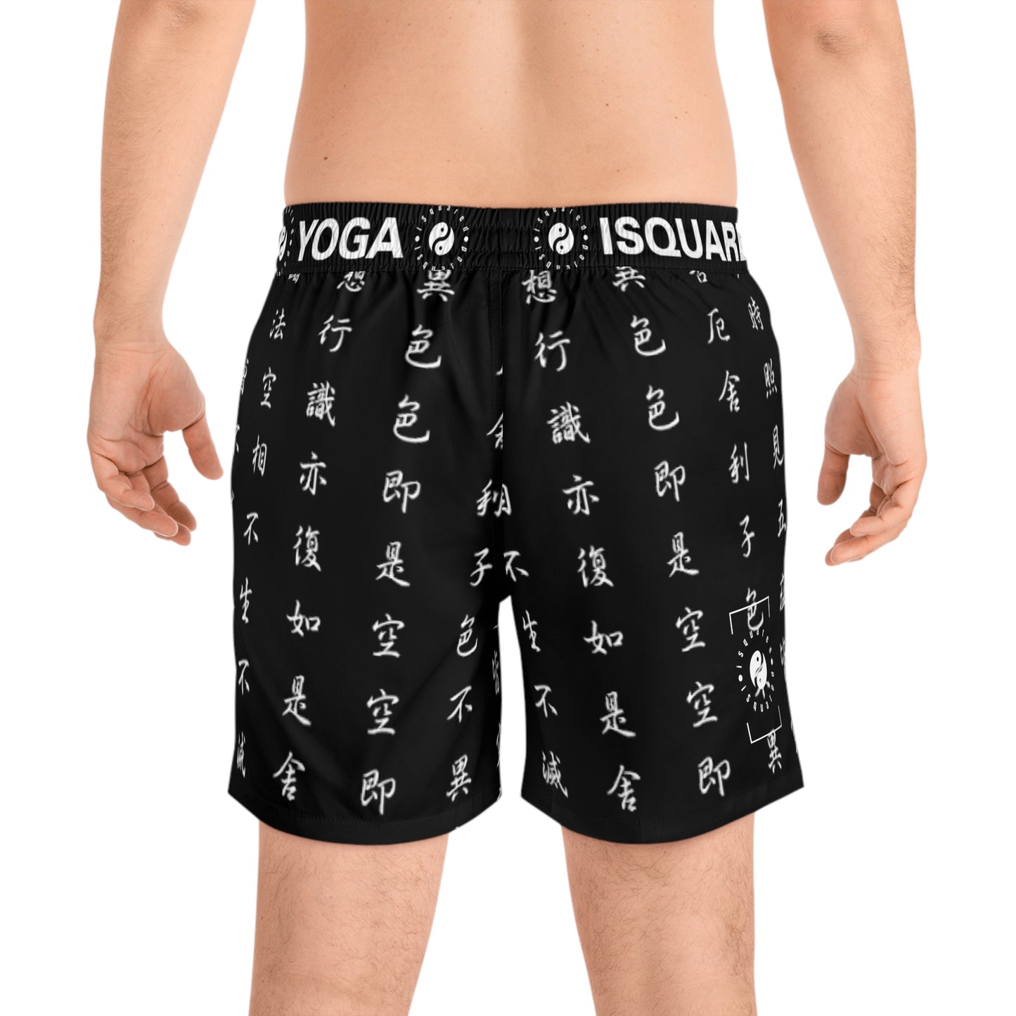 The Heart Sutra - Swim Shorts (Mid-Length) for Men