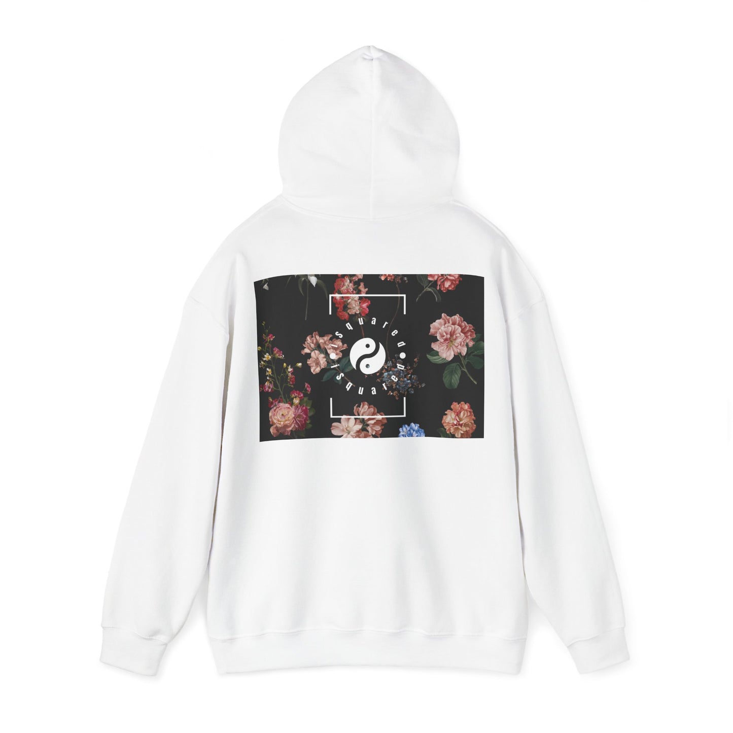 Botanicals on Black - Hoodie