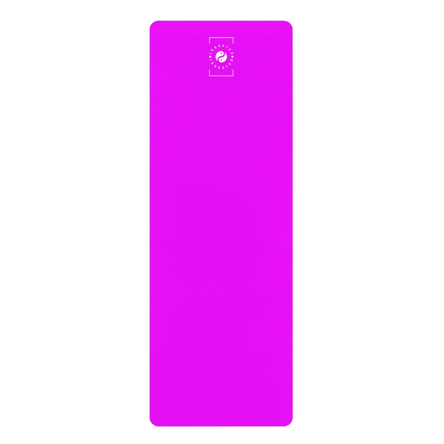 #f000ff Neon Purple - Yoga Mat
