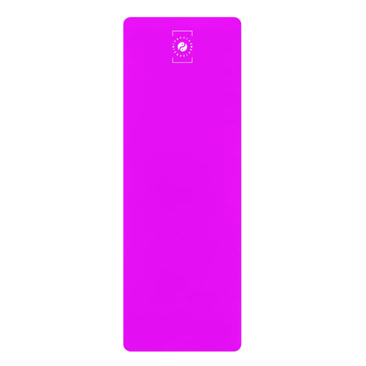 #f000ff Neon Purple - Yoga Mat