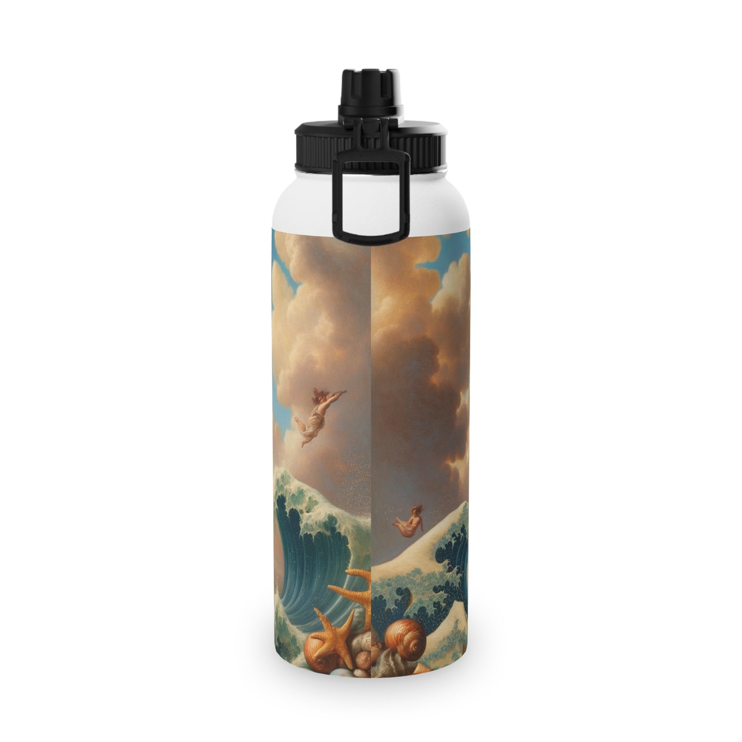 Rebirth of Venus - Sports Water Bottle