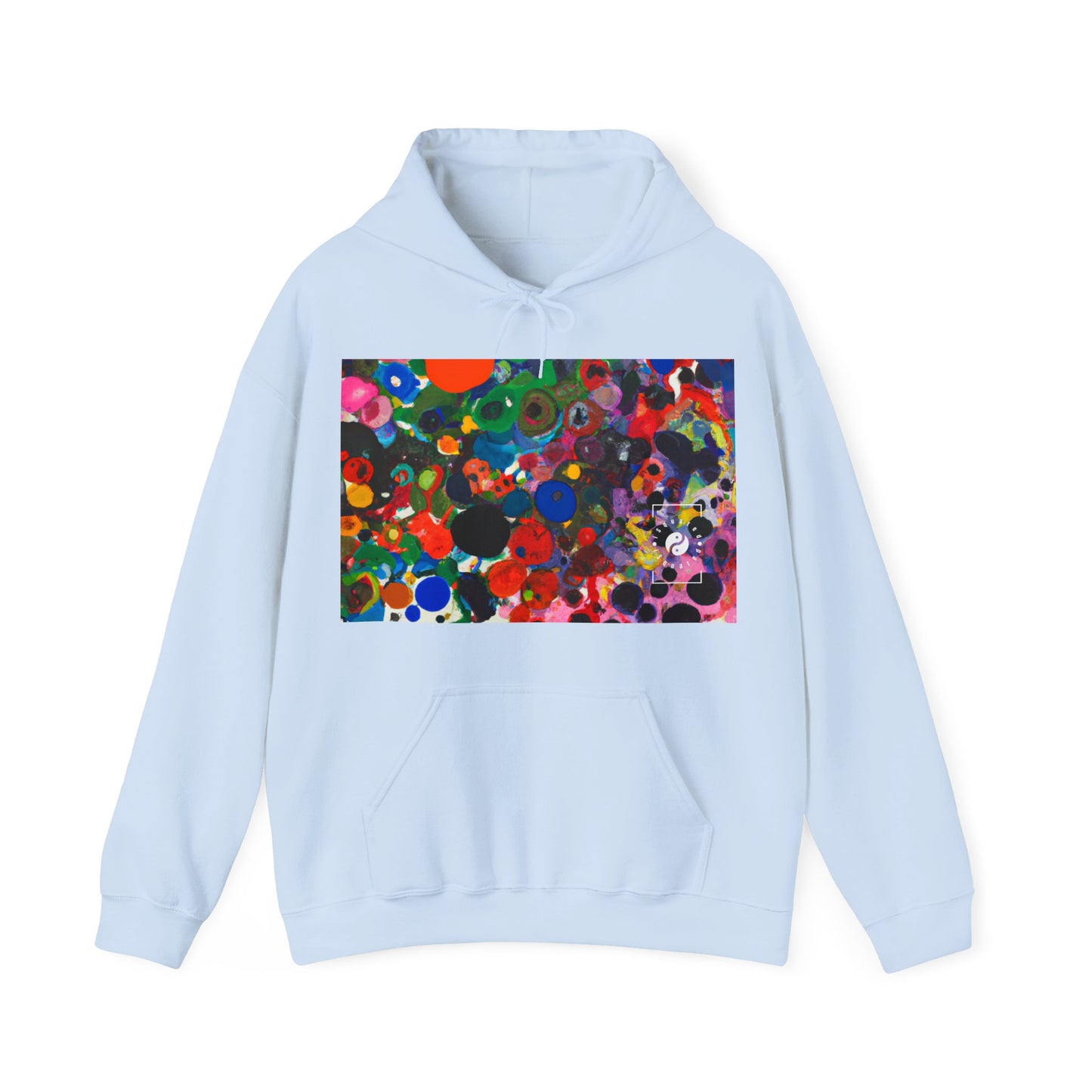 Ink drops meditation - Hoodie