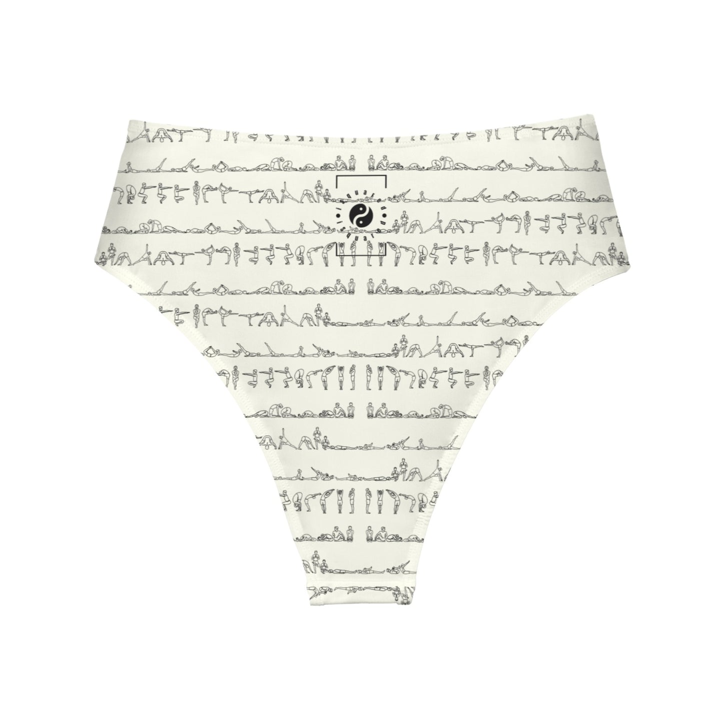 Bikram Series - High Waisted Bikini Bottoms