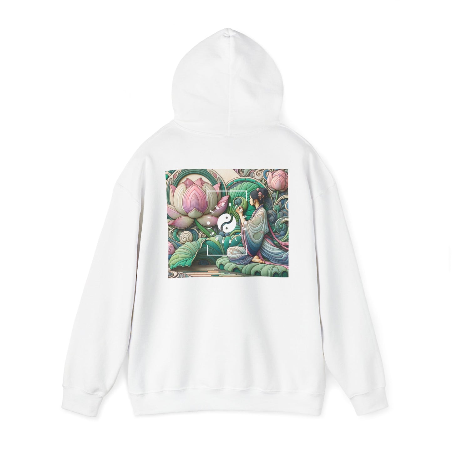 "Lotus Echo Serenity" - Hoodie