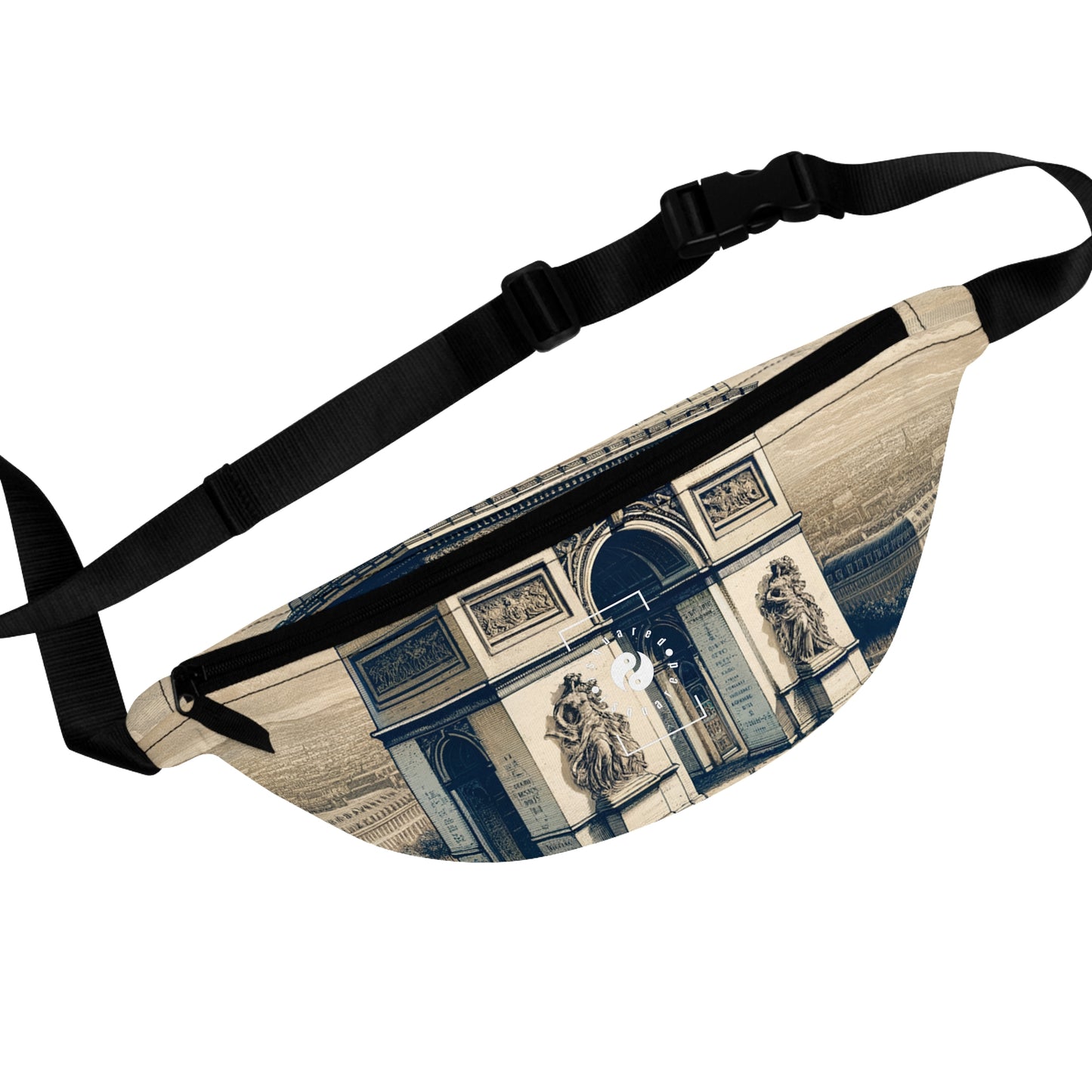 "Majesty of the Arc: A Napoleon Era Portrait" - Fanny Pack