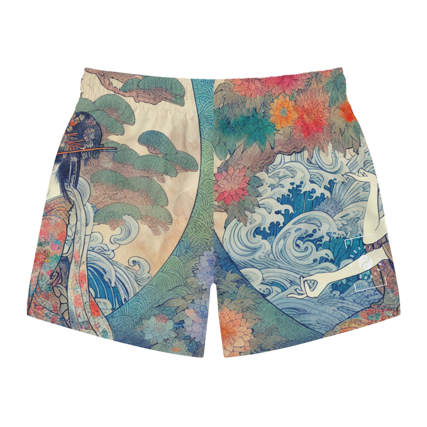 Zen No Kimochi - Swim Trunks for Men