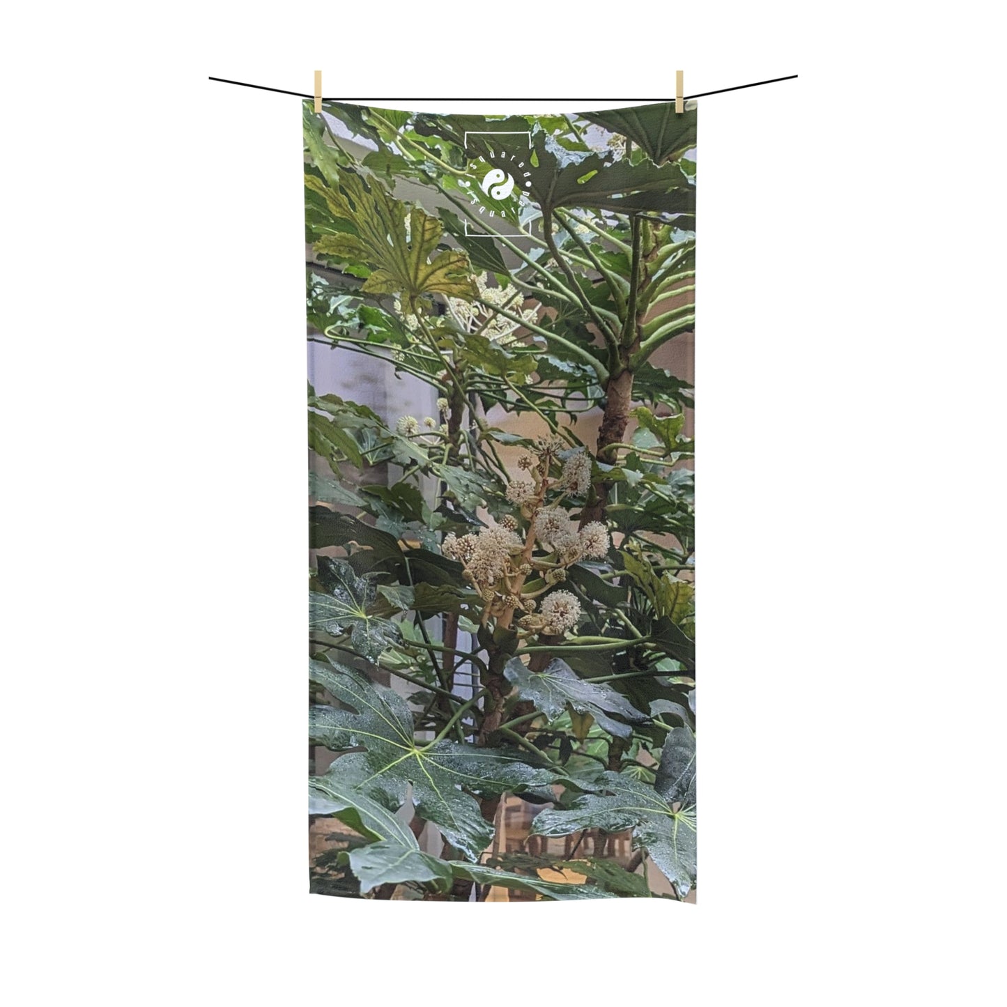 Plasky Jungle - Serviette de yoga tout usage