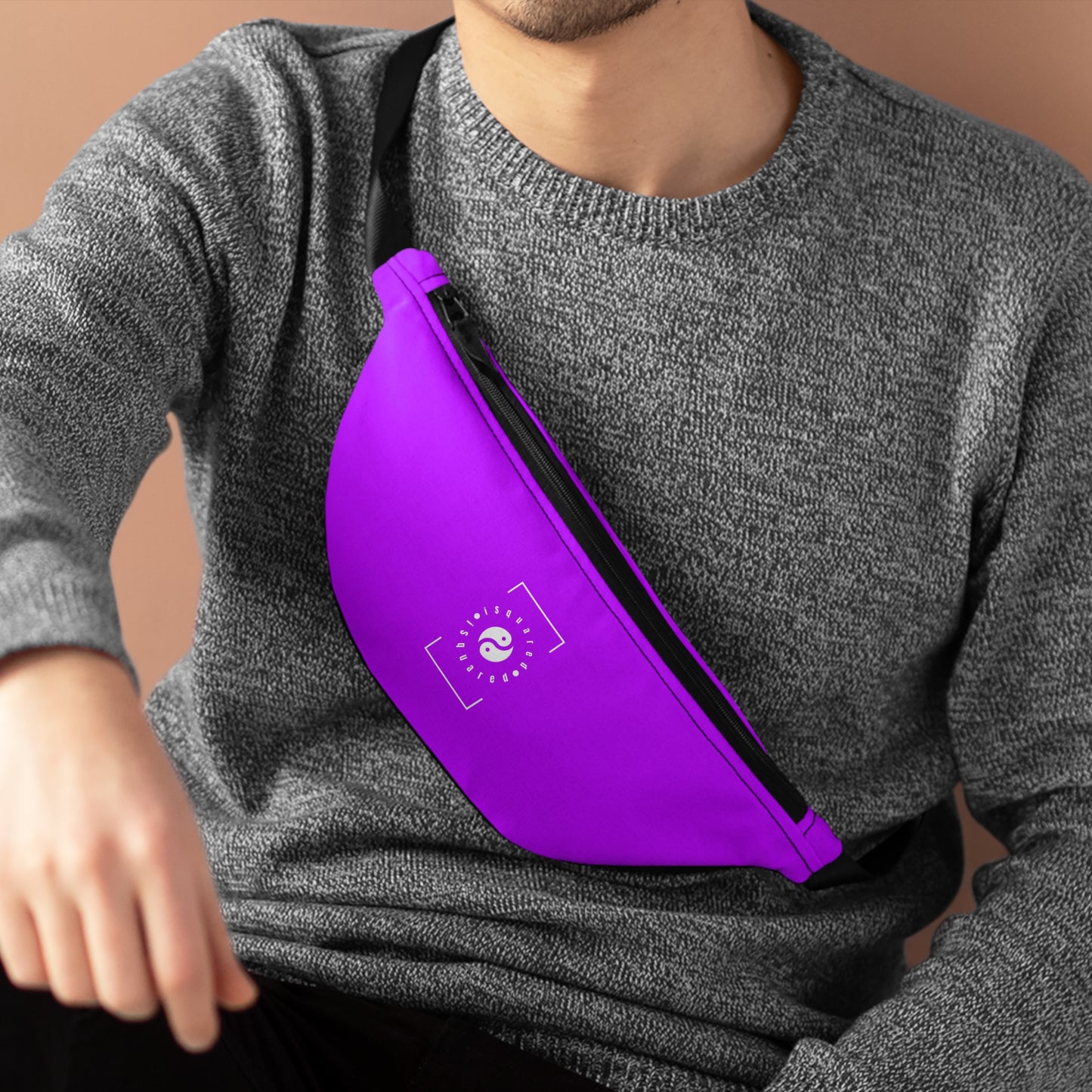 #BF00FF Electric Purple - Fanny Pack