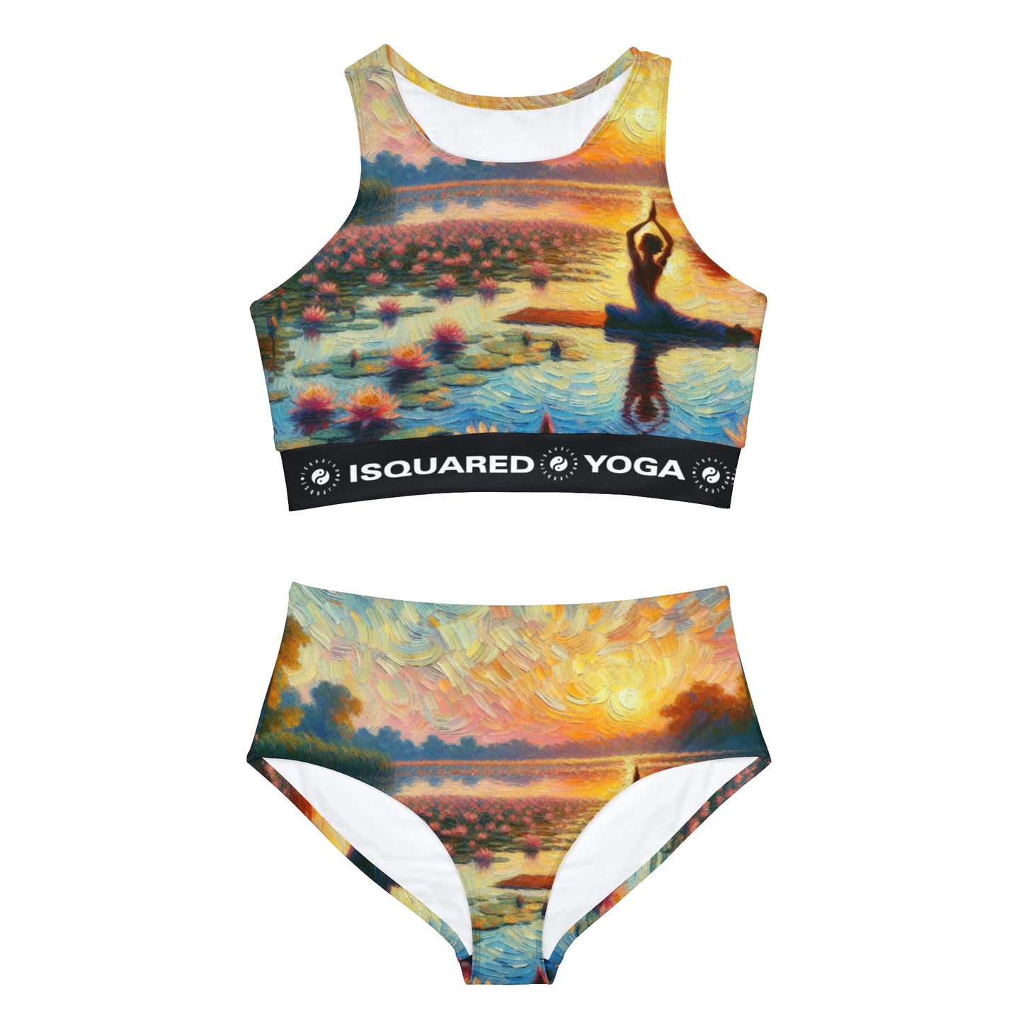 Sebastiano Del Fiore - Hot Yoga Bikini Set